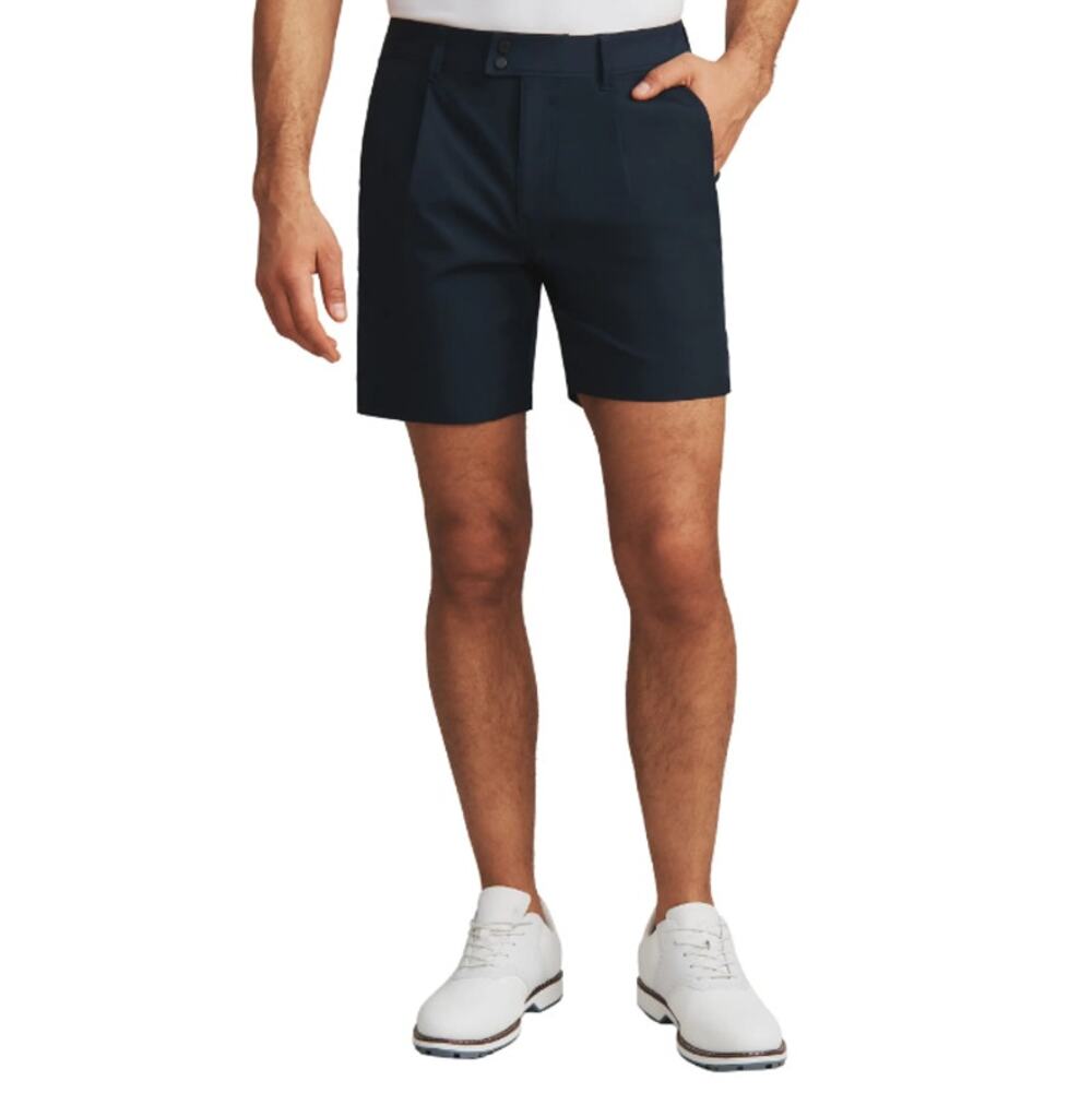 Rhone Men's True Navy Classic Tour 7-Inch Golf Shorts Size 28